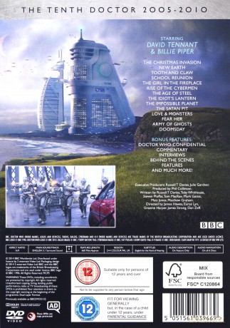 Doctor Who Season 2 (BBC) [DVD]