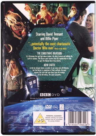 Doctor Who Season 2 Volume 1 (BBC) [DVD]