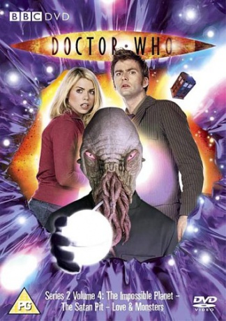 Doctor Who Season 2 Volume 4 (BBC) [DVD]