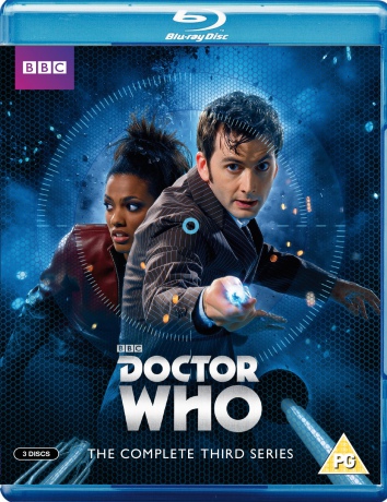 Doctor Who Season 3 (BBC) [Blu-Ray]