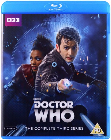 Doctor Who Season 3 (BBC) [Blu-Ray]