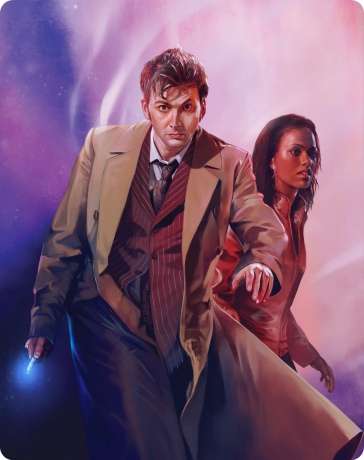 Doctor Who Season 3-(Steelbook) (BBC) [Blu-Ray]