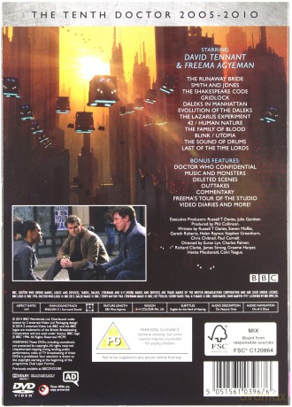 Doctor Who Season 3 (BBC) [6DVD]