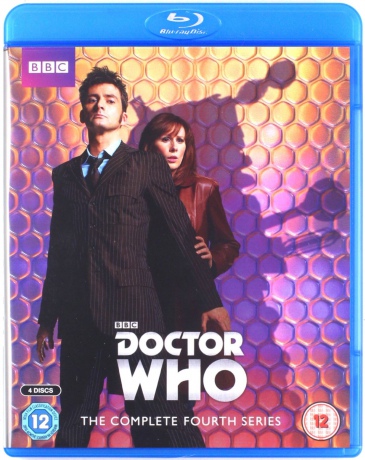 Doctor Who Season 4 (BBC) [Blu-Ray]
