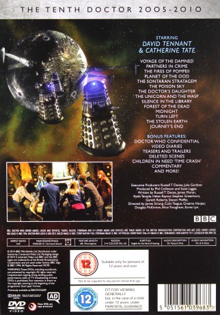 Doctor Who Season 4 (BBC) [DVD]