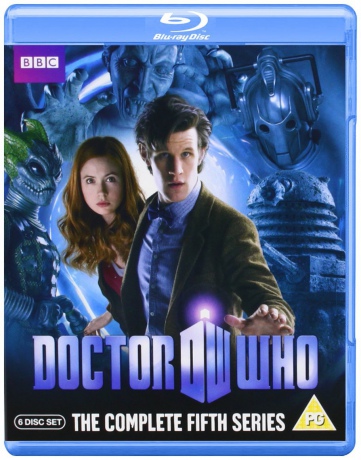 Doctor Who Season 5 Bluray (BBC) [BOX] [Blu-Ray]