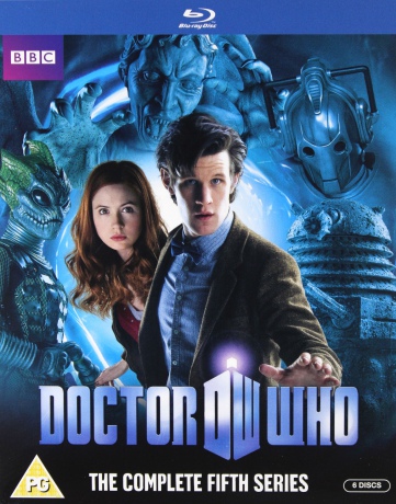 Doctor Who Season 5 Bluray (BBC) [BOX] [Blu-Ray]
