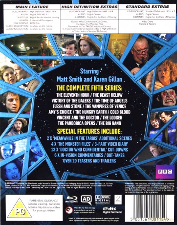 Doctor Who Season 5 Bluray (BBC) [BOX] [Blu-Ray]
