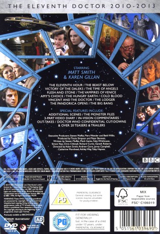 Doctor Who Season 5 (BBC) [6DVD]