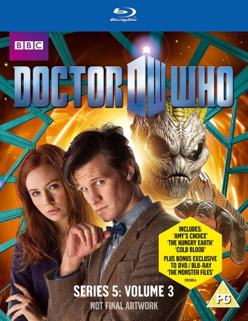 Doctor Who Season 5 Volume 3 (BBC) [Blu-Ray]
