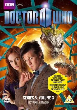 Doctor Who Season 5 Volume 3 (BBC) [DVD]