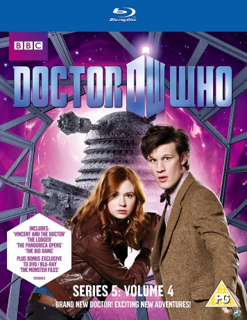 Doctor Who Season 5 Volume 4 (BBC) [Blu-Ray]