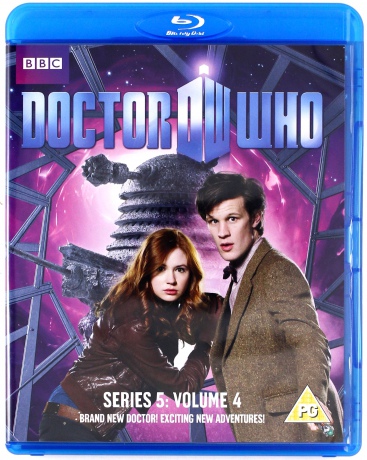 Doctor Who Season 5 Volume 4 (BBC) [Blu-Ray]