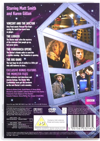 Doctor Who Season 5 Volume 4 (BBC) [DVD]