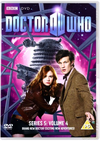 Doctor Who Season 5 Volume 4 (BBC) [DVD]