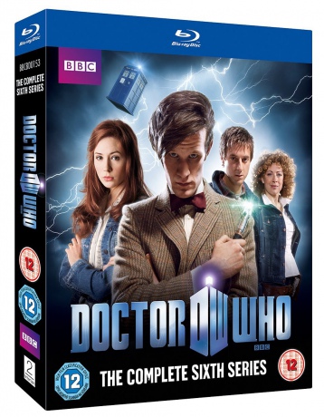 Doctor Who Season 6 Bluray (BBC) [BOX] [Blu-Ray]