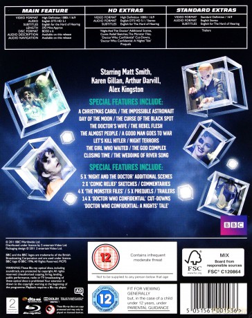 Doctor Who Season 6 Bluray (BBC) [BOX] [Blu-Ray]
