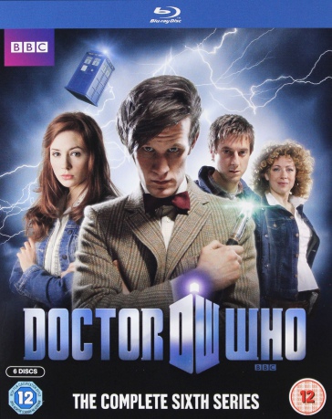 Doctor Who Season 6 Bluray (BBC) [BOX] [Blu-Ray]