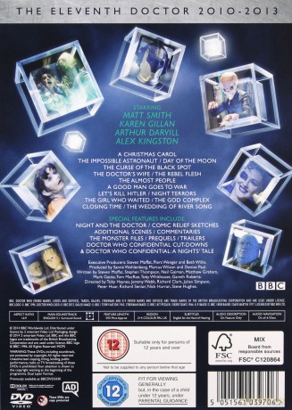 Doctor Who Season 6 (BBC) [DVD]
