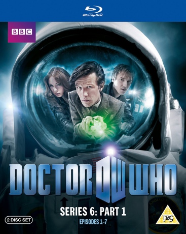 Doctor Who Season 6 Part 1 (BBC) [Blu-Ray]