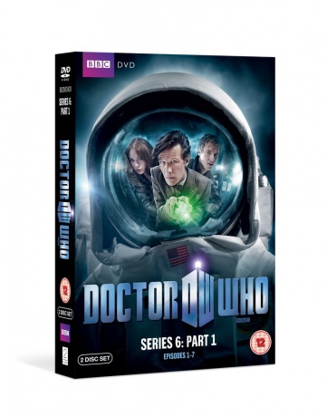 Doctor Who Season 6 Part 1 (BBC) [DVD]