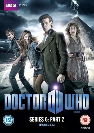 Doctor Who Season 6 Part 2 (BBC) [DVD]
