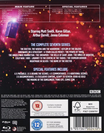 Doctor Who Season 7 (BBC) [Blu-Ray]