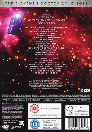 Doctor Who Season 7 (BBC) [DVD]