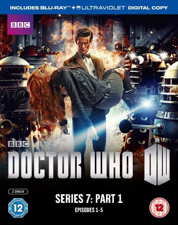 Doctor Who Season 7 Part 1 (BBC) [Blu-Ray]