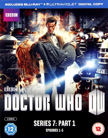 Doctor Who Season 7 Part 1 (BBC) [Blu-Ray]