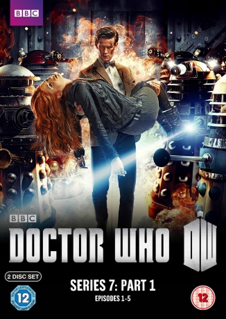 Doctor Who Season 7 Part 1 (BBC) [DVD]