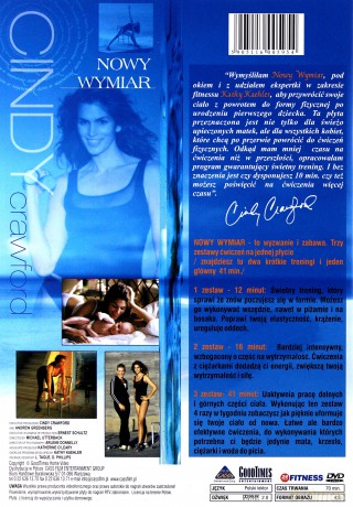 Cindy Crawford - Nowy wymiar [DVD]