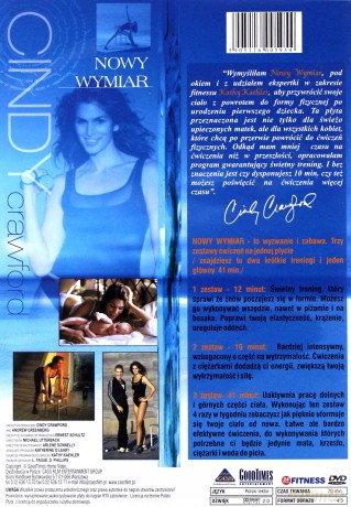 Cindy Crawford - Nowy wymiar [DVD]