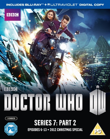Doctor Who Season 7 Part 2 + 2012 Christmas Special (BBC) [2xBlu-Ray]