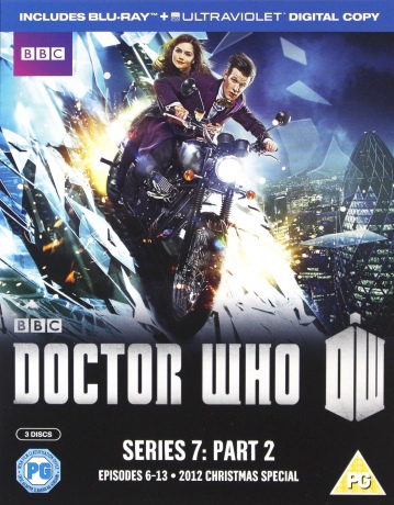 Doctor Who Season 7 Part 2 + 2012 Christmas Special (BBC) [2xBlu-Ray]
