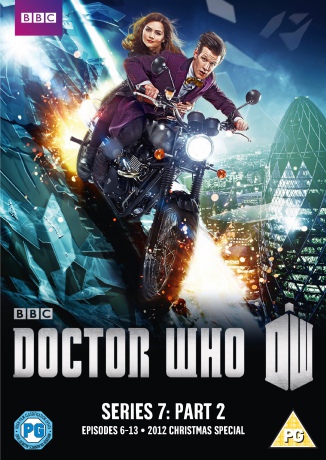 Doctor Who Season 7 Part 2 (BBC) [DVD]