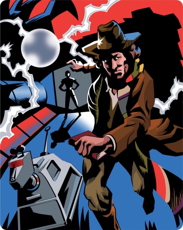 Doctor Who Shada (Steelbook) (BBC) [DVD]