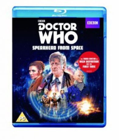 Doctor Who Spearhead From Space (BBC) [Blu-Ray]