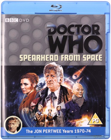 Doctor Who Spearhead From Space (BBC) [Blu-Ray]