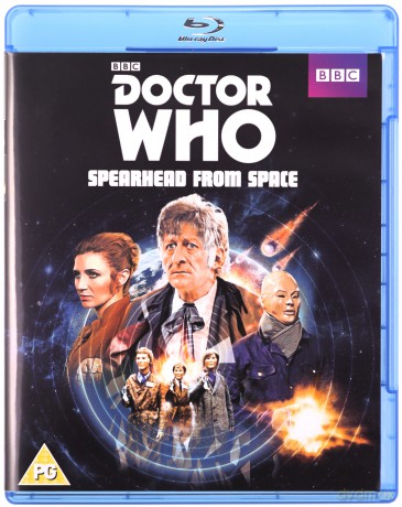 Doctor Who Spearhead From Space (BBC) [Blu-Ray]