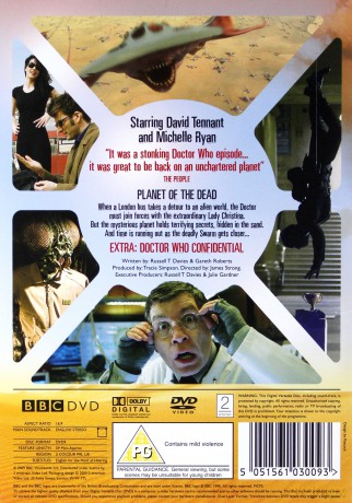 Doctor Who Special Planet Of The Dead (BBC) [DVD]