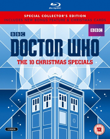 Doctor Who The 10 Christmas Specials Limited Edition (BBC) [Blu-Ray]
