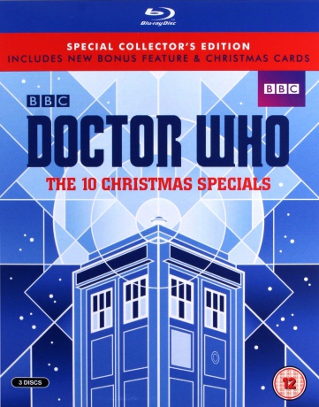 Doctor Who The 10 Christmas Specials Limited Edition (BBC) [Blu-Ray]