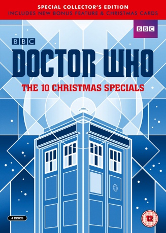 Doctor Who The 10 Christmas Specials (Limited) (BBC) [4DVD]