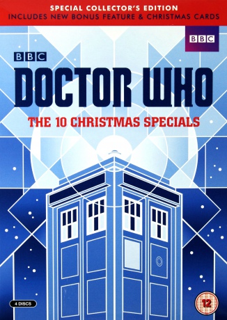 Doctor Who The 10 Christmas Specials (Limited) (BBC) [4DVD]
