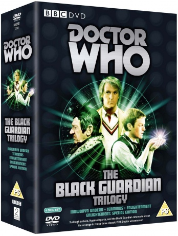 Doctor Who The Black Guardian Trilogy (BBC) [DVD]