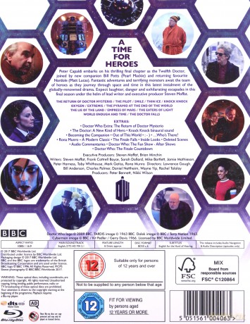 Doctor Who The Complete Season 10 (BBC) [Blu-Ray]