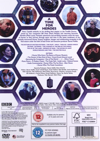 Doctor Who The Complete Season 10 (BBC) [DVD]