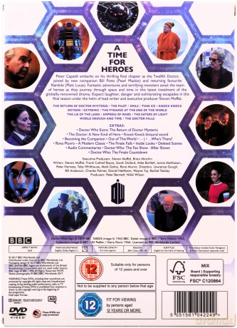 Doctor Who The Complete Season 10 (BBC) [DVD]