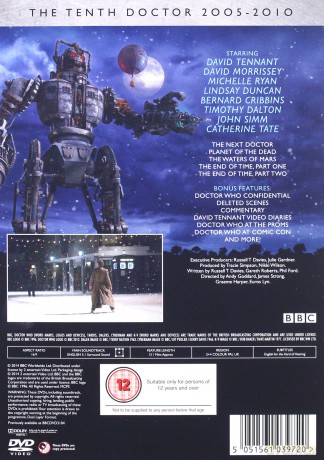 Doctor Who The Complete Specials (BBC) [DVD]